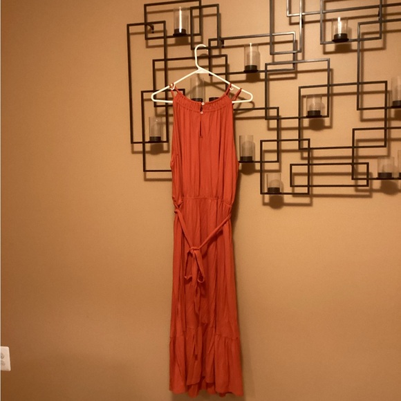 LOFT Halter Maxi Dress - Picture 2 of 3